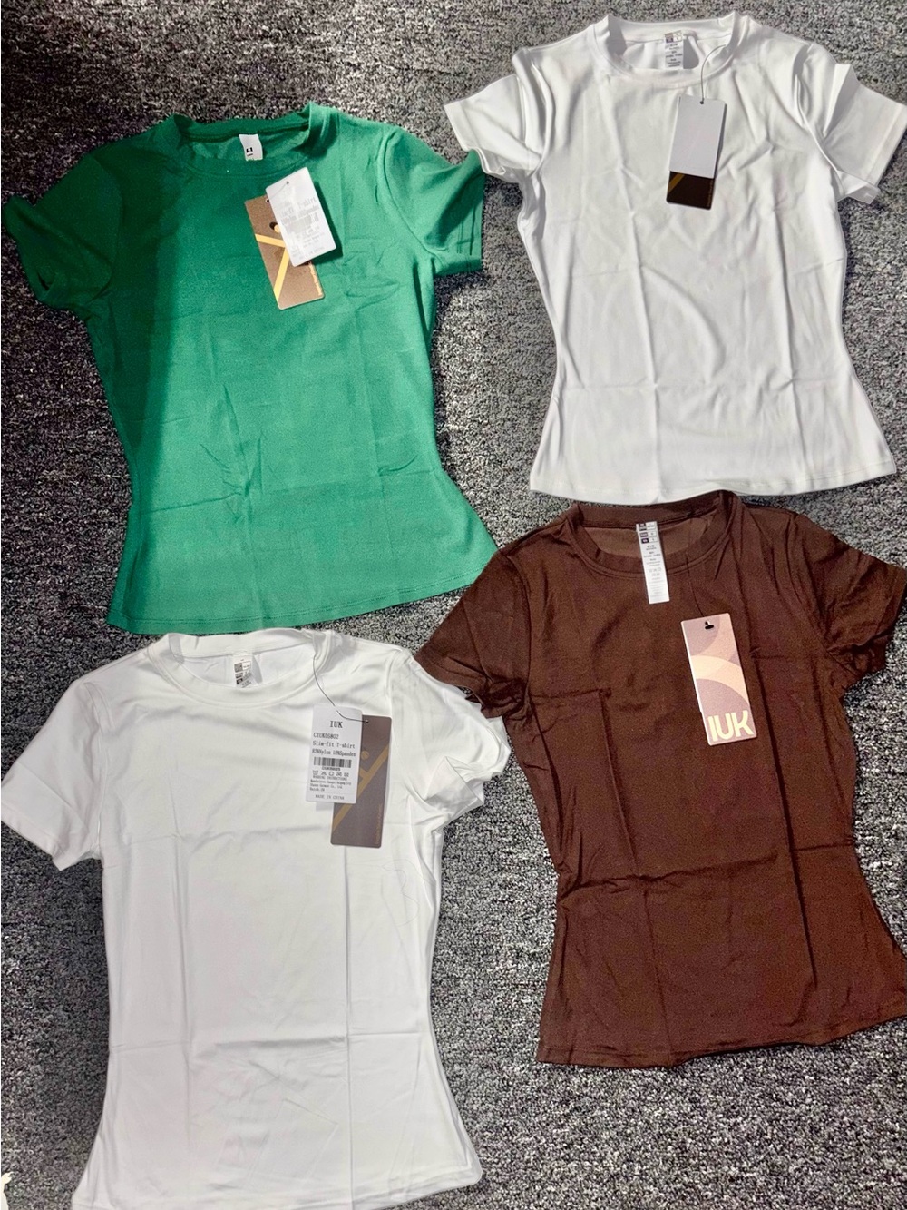 Lot of 4 brand new in package shirts!